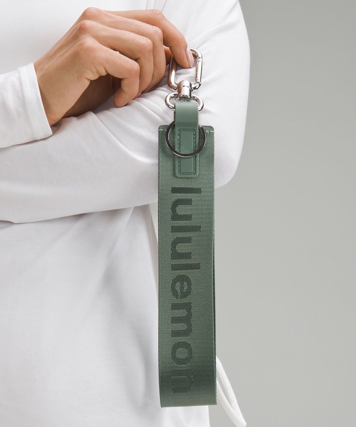 NEVER LOST KEYCHAIN