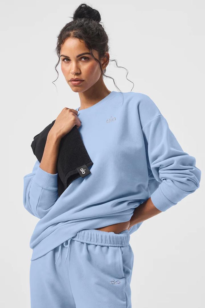 SET ACCOLADE CREW NECK PULLOVER & SWEATPANTS
