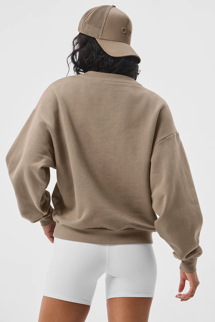 SET ACCOLADE CREW NECK PULLOVER & SWEATPANTS