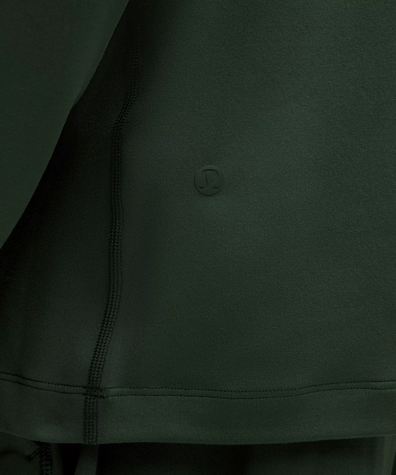 SOFT JERSEY HALF ZIP