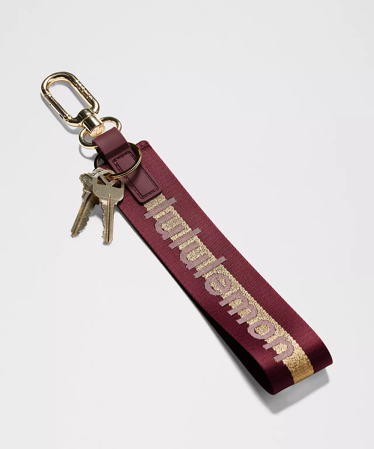 NEVER LOST KEYCHAIN