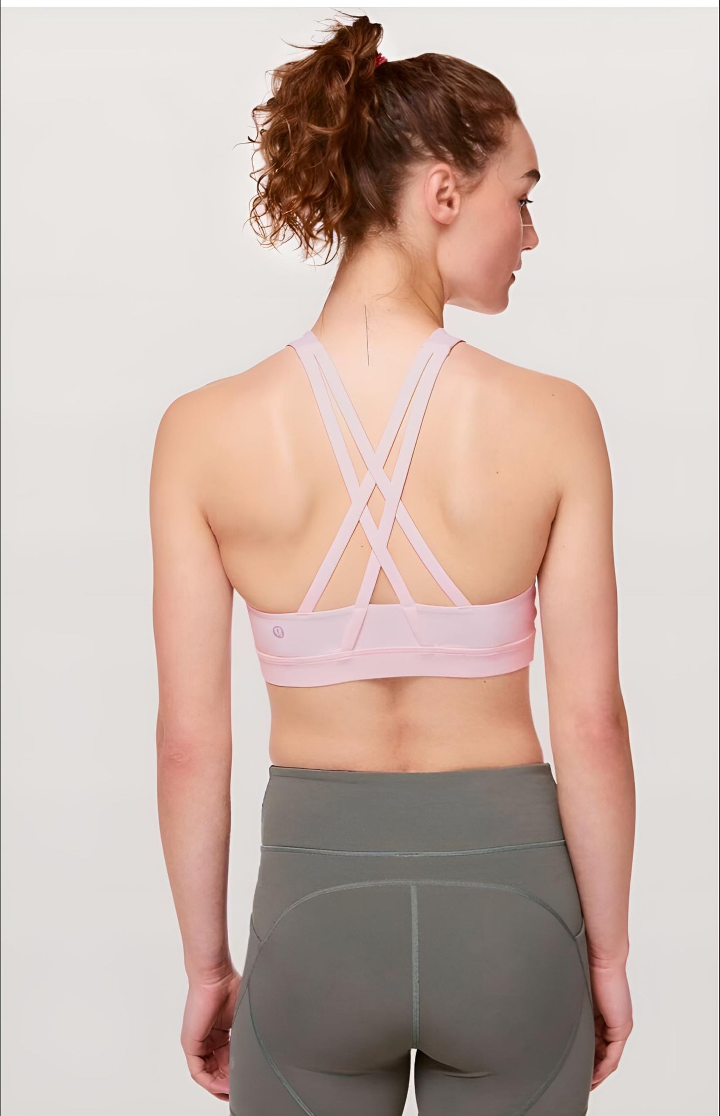 ENERGY HIGH-NECK BRA