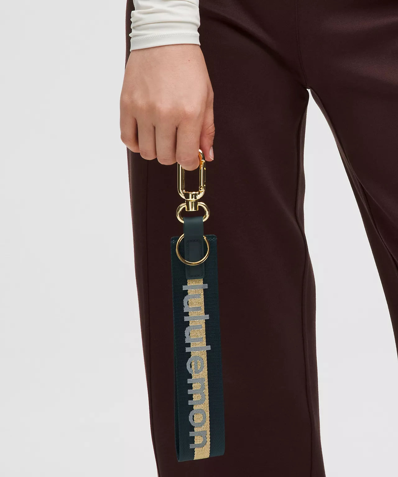 NEVER LOST KEYCHAIN