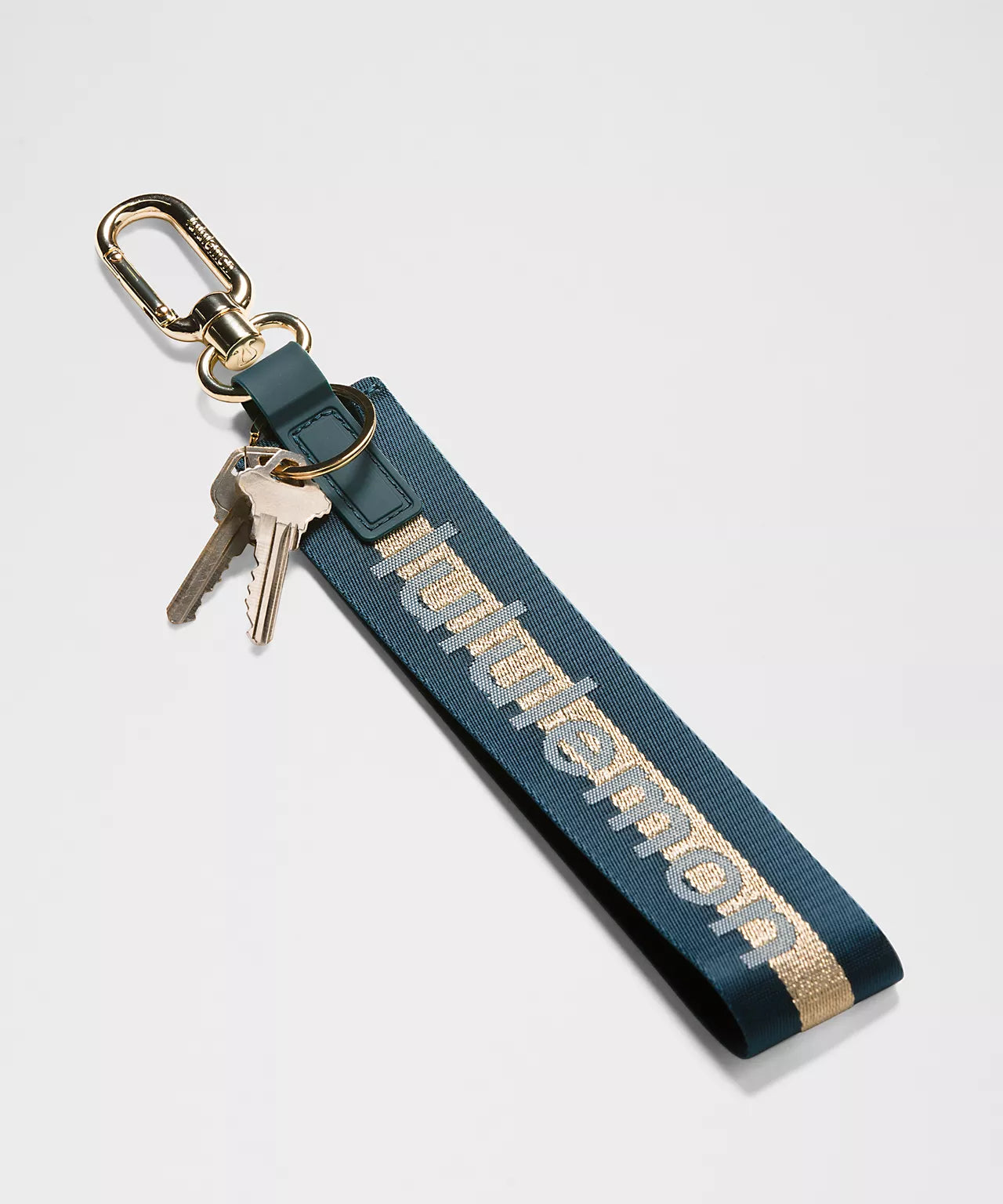 NEVER LOST KEYCHAIN