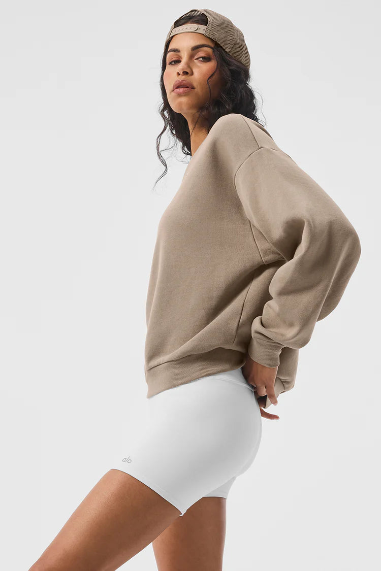 SET ACCOLADE CREW NECK PULLOVER & SWEATPANTS