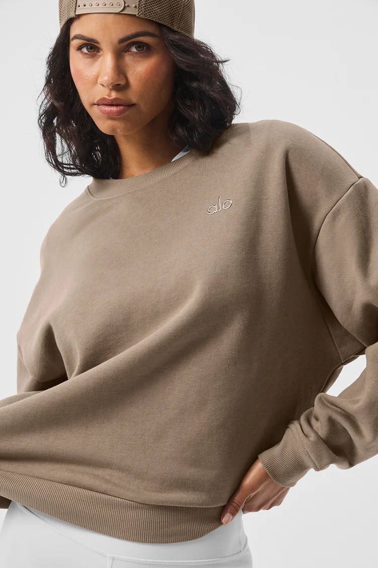 SET ACCOLADE CREW NECK PULLOVER & SWEATPANTS