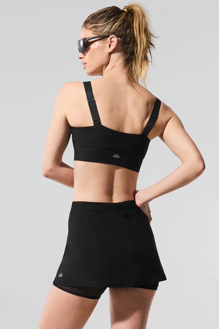 ALOSOFT SERVE IT UP SKIRT & BRA SET