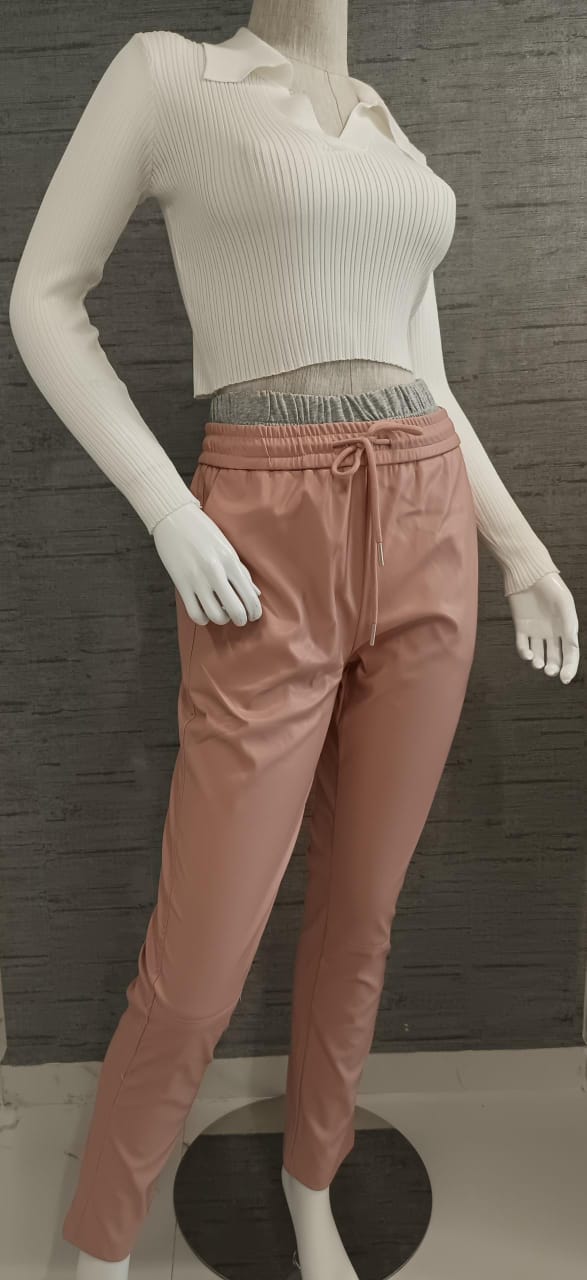 AKIRA LEATHER PANTS