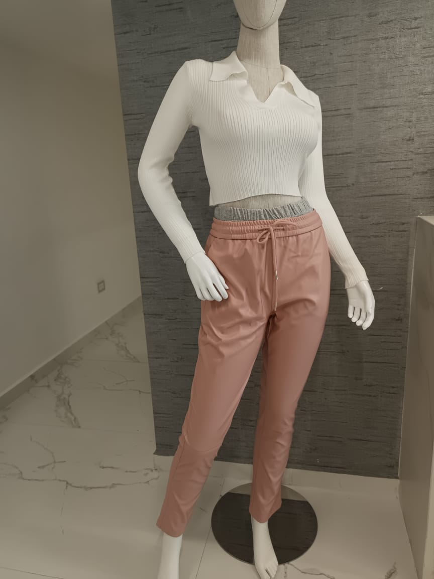 AKIRA LEATHER PANTS