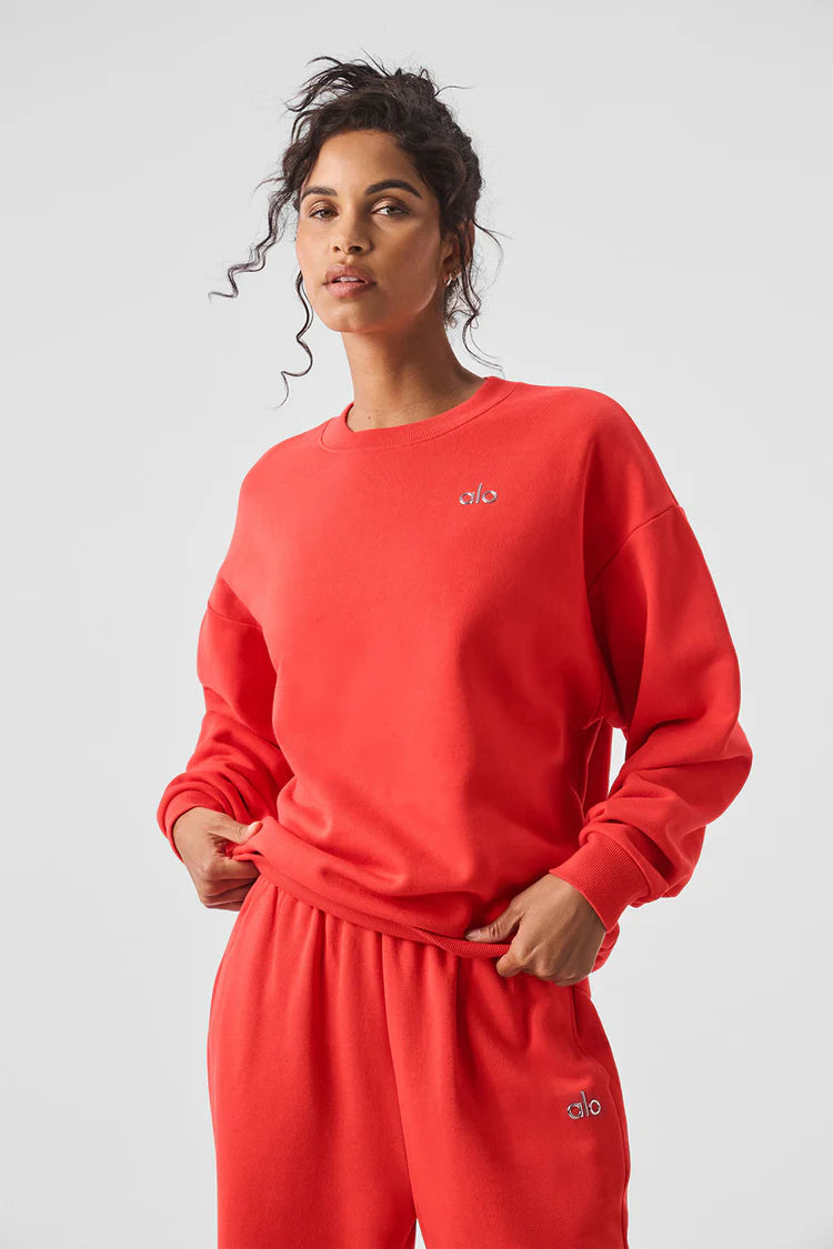 SET ACCOLADE CREW NECK PULLOVER & SWEATPANTS