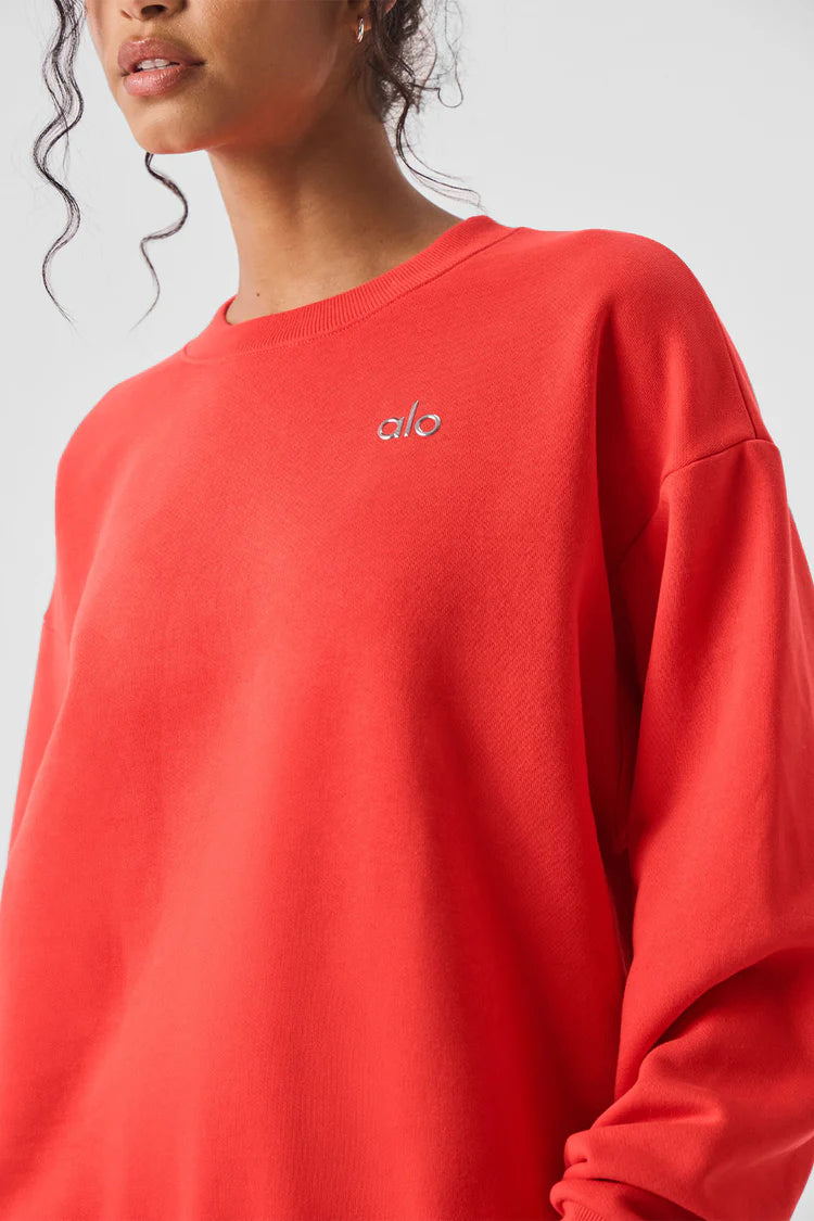 SET ACCOLADE CREW NECK PULLOVER & SWEATPANTS