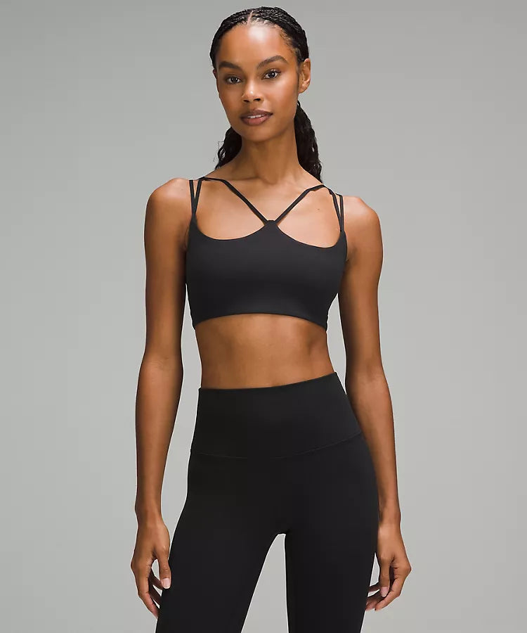 NULU STRAPPY YOGA BRA