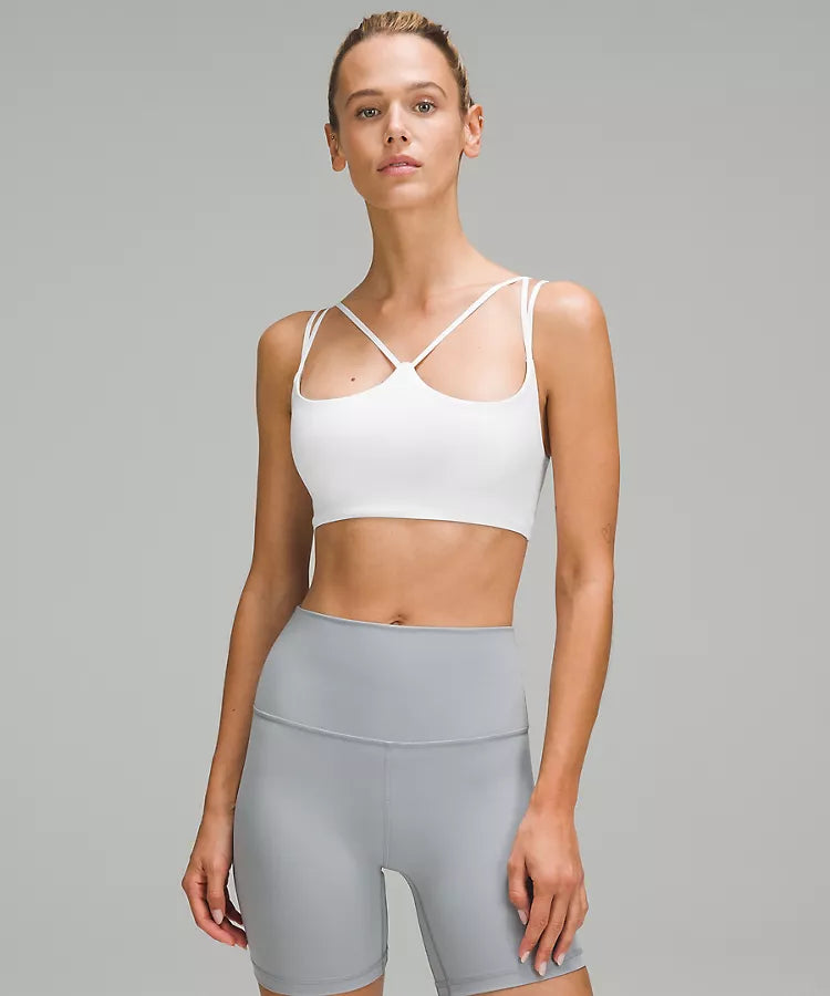NULU STRAPPY YOGA BRA
