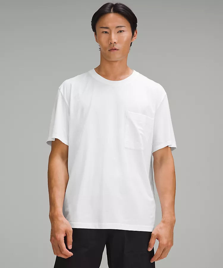 LULULEMON FUNDAMENTAL OVERSIZED T-SHIRT POCKET