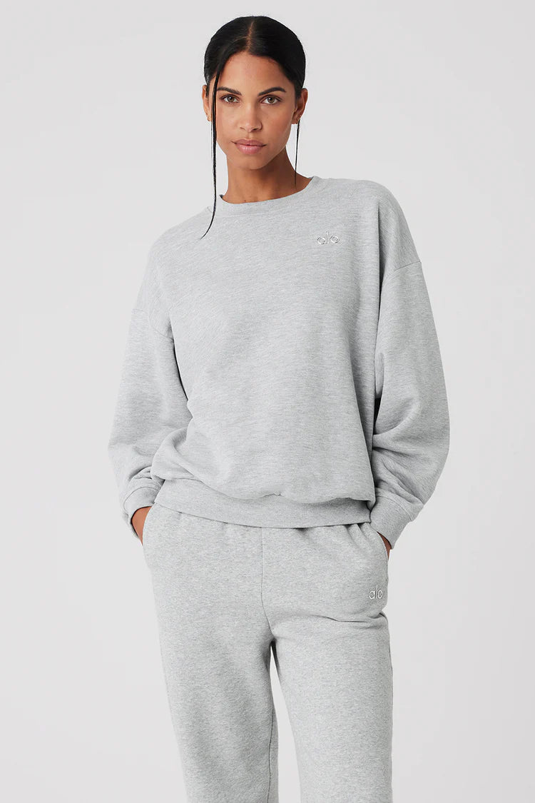 SET ACCOLADE CREW NECK PULLOVER & SWEATPANTS