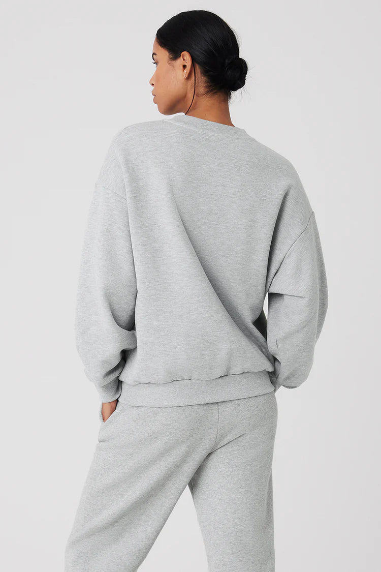 SET ACCOLADE CREW NECK PULLOVER & SWEATPANTS