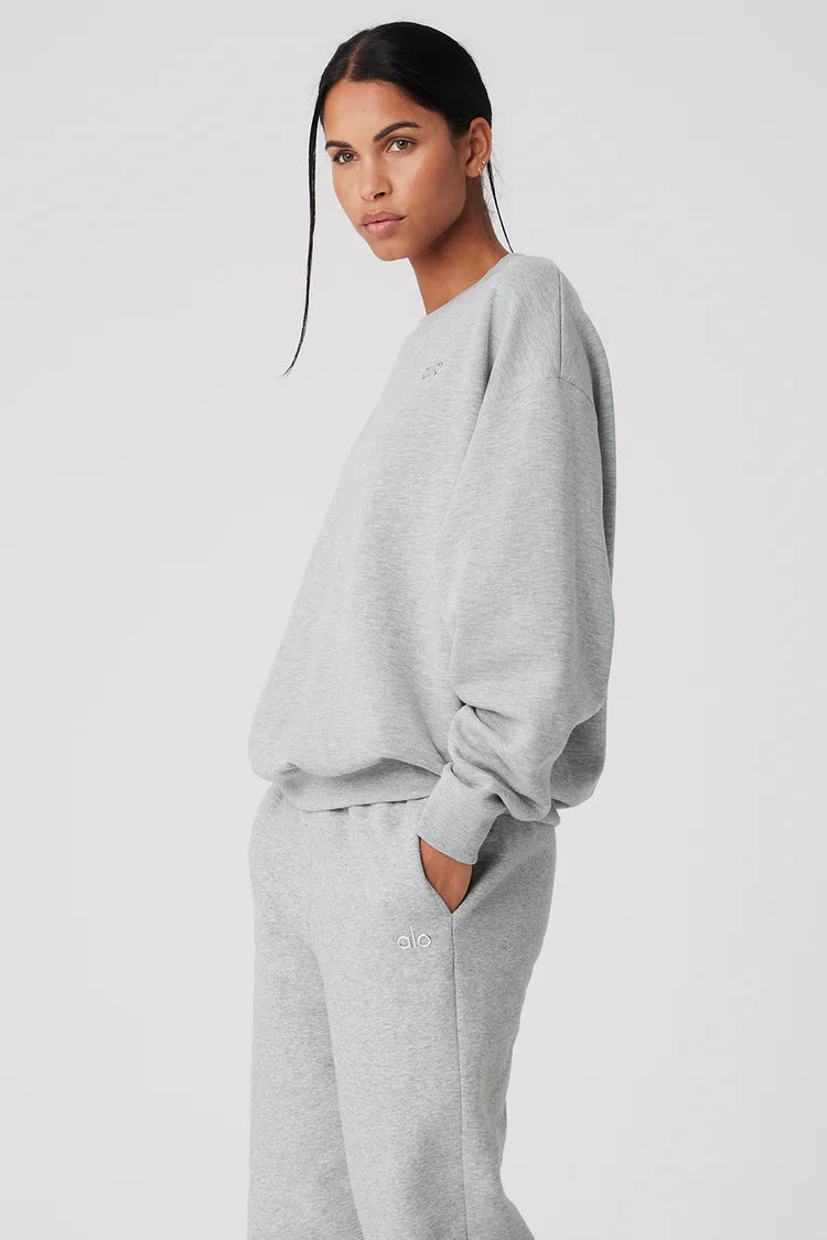 SET ACCOLADE CREW NECK PULLOVER & SWEATPANTS