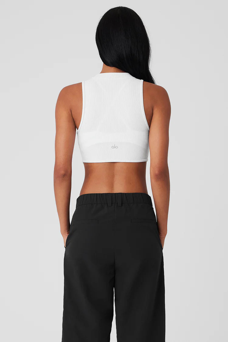 WELLNESS RIB FLAUNT TANK