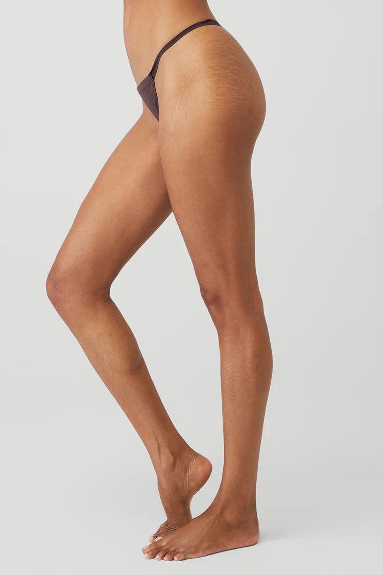 AIRBRUSH INVISIBLE STRING THONG