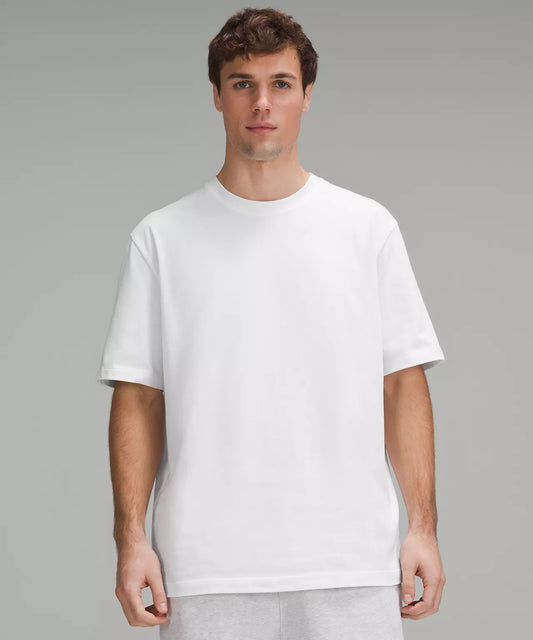 HEAVYWEIGHT COTTON JERSEY    T-SHIRT