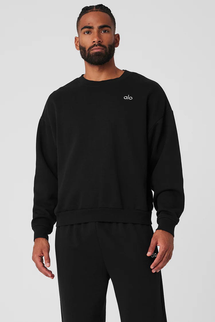 SET ACCOLADE CREW NECK PULLOVER & SWEATPANTS