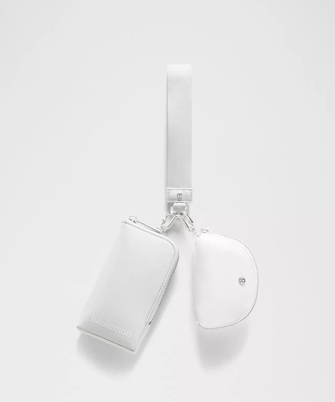 DUAL POUCH WRISTLET/WALLET