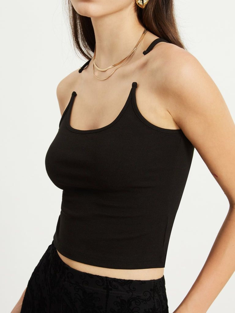 NECK TANK TOP