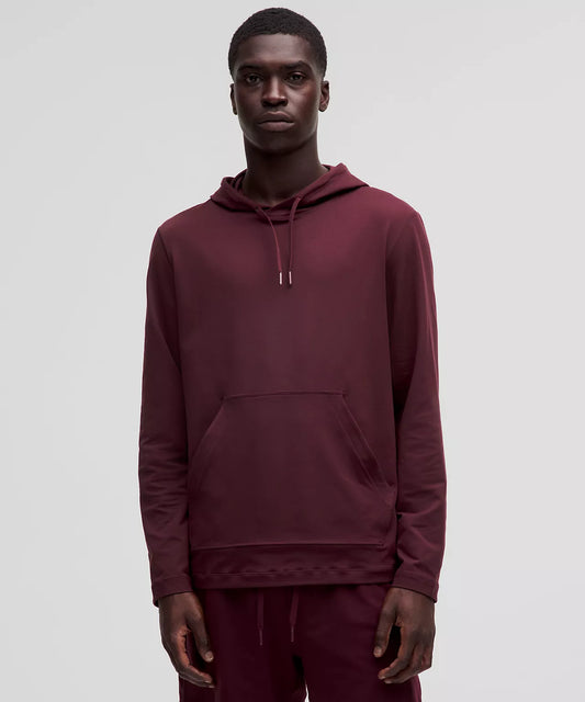SOFT JERSEY PULLOVER HOODIE