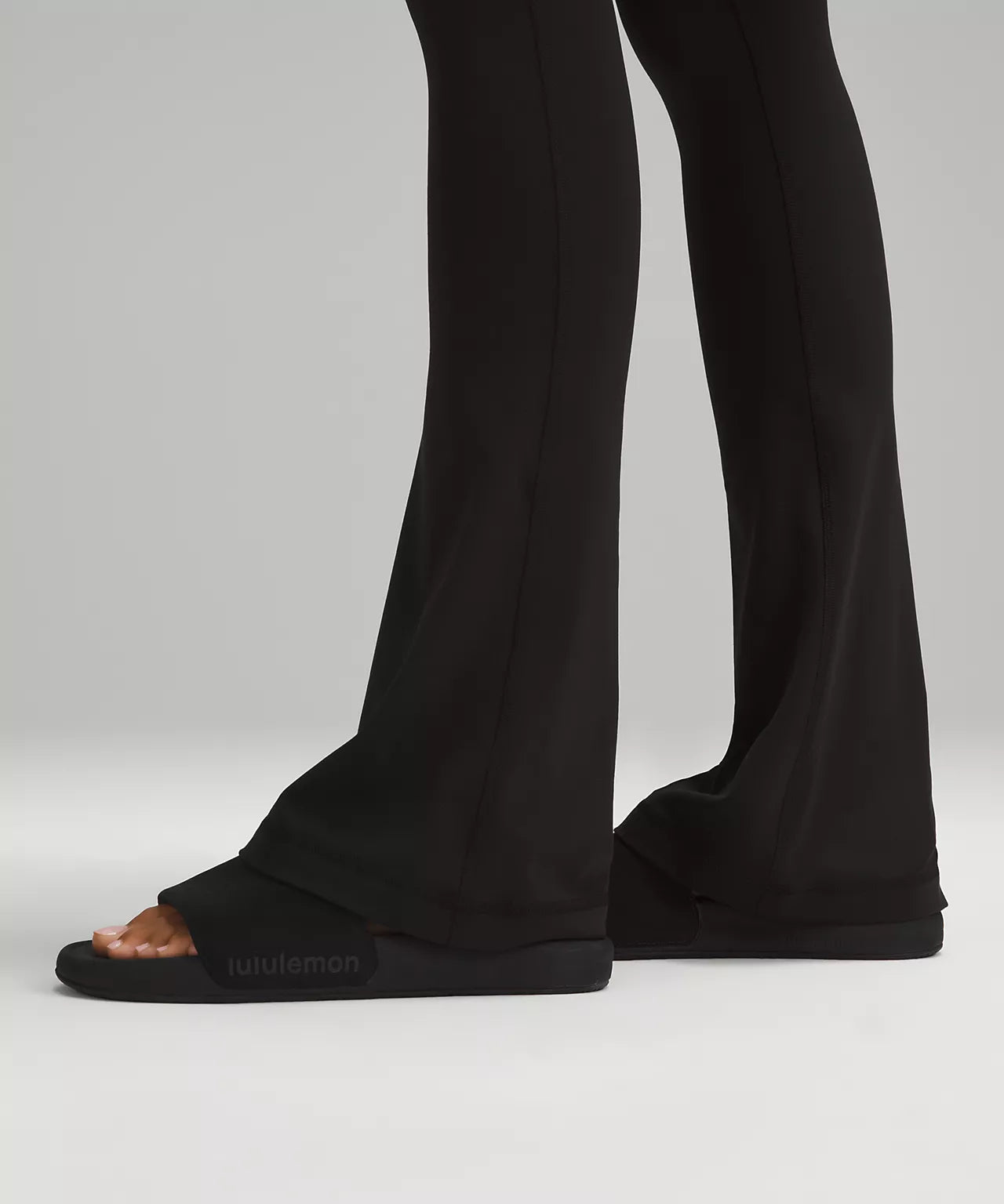 ALINGN ASYMMETRICAL- WAIST MINI- FLARE PANT 32