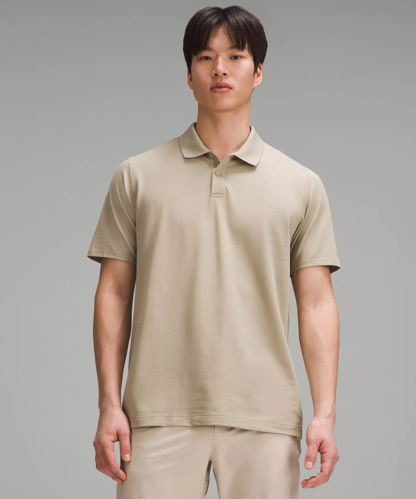 PIQUE CLASSIC- FIT                SHORT-SLEEVE POLO SHIRT