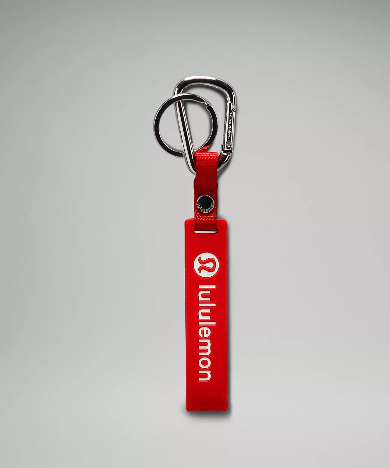 SILICONE KEYCHAIN