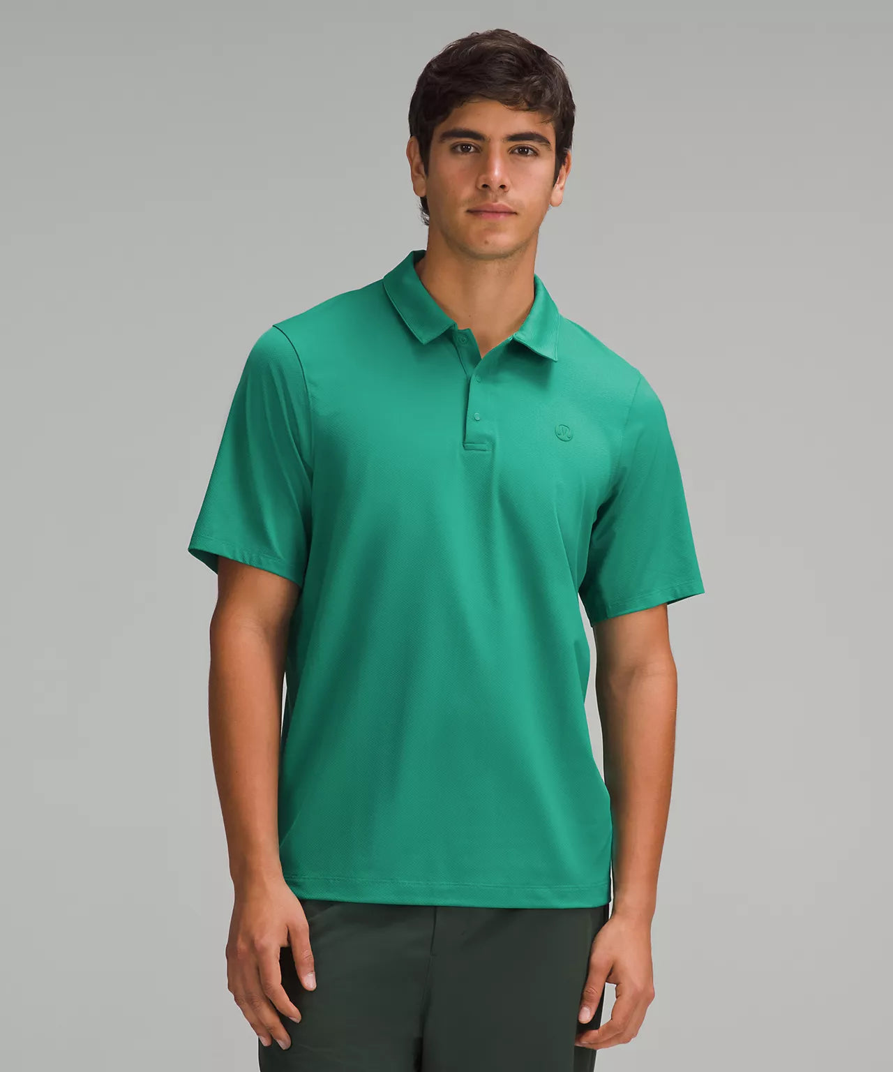 LOGO SPORT POLO SHORT SLEEVE