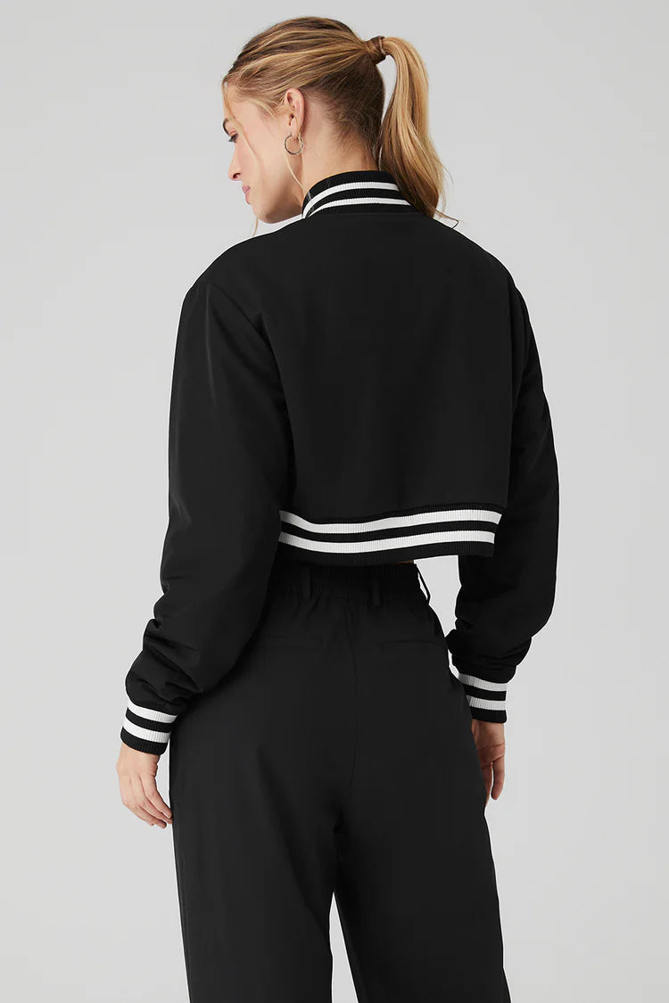 CROPPED GOAT JACKET