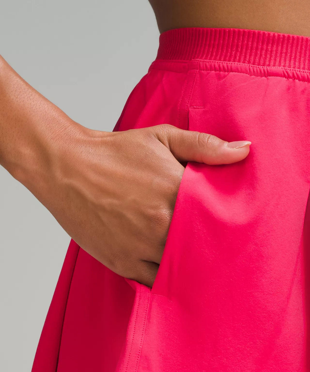 NARROW WAISTBAND TENNIS SKIRT