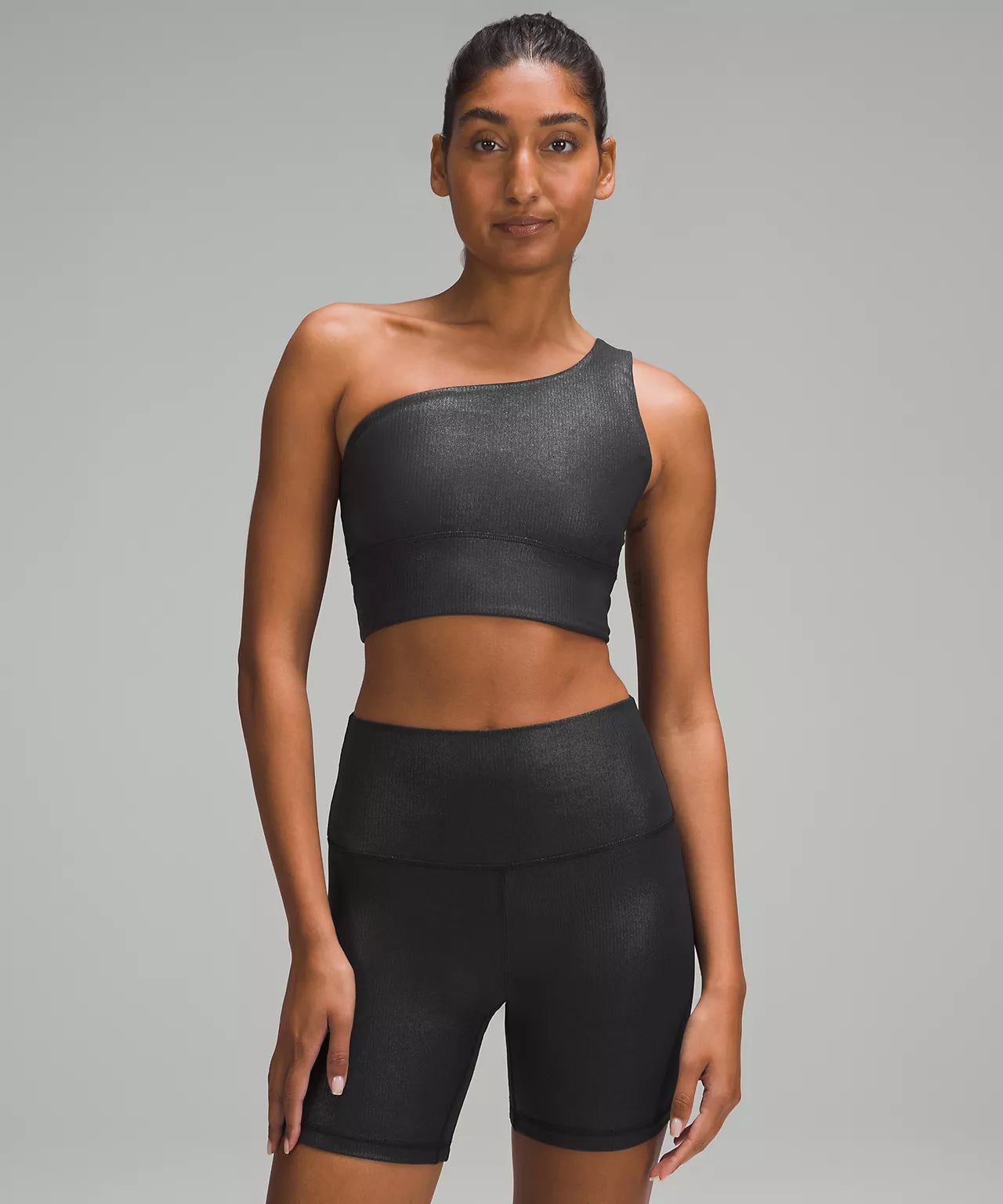 LULULEMON ALIGN ASYMMETRICAL RIBBED BRA