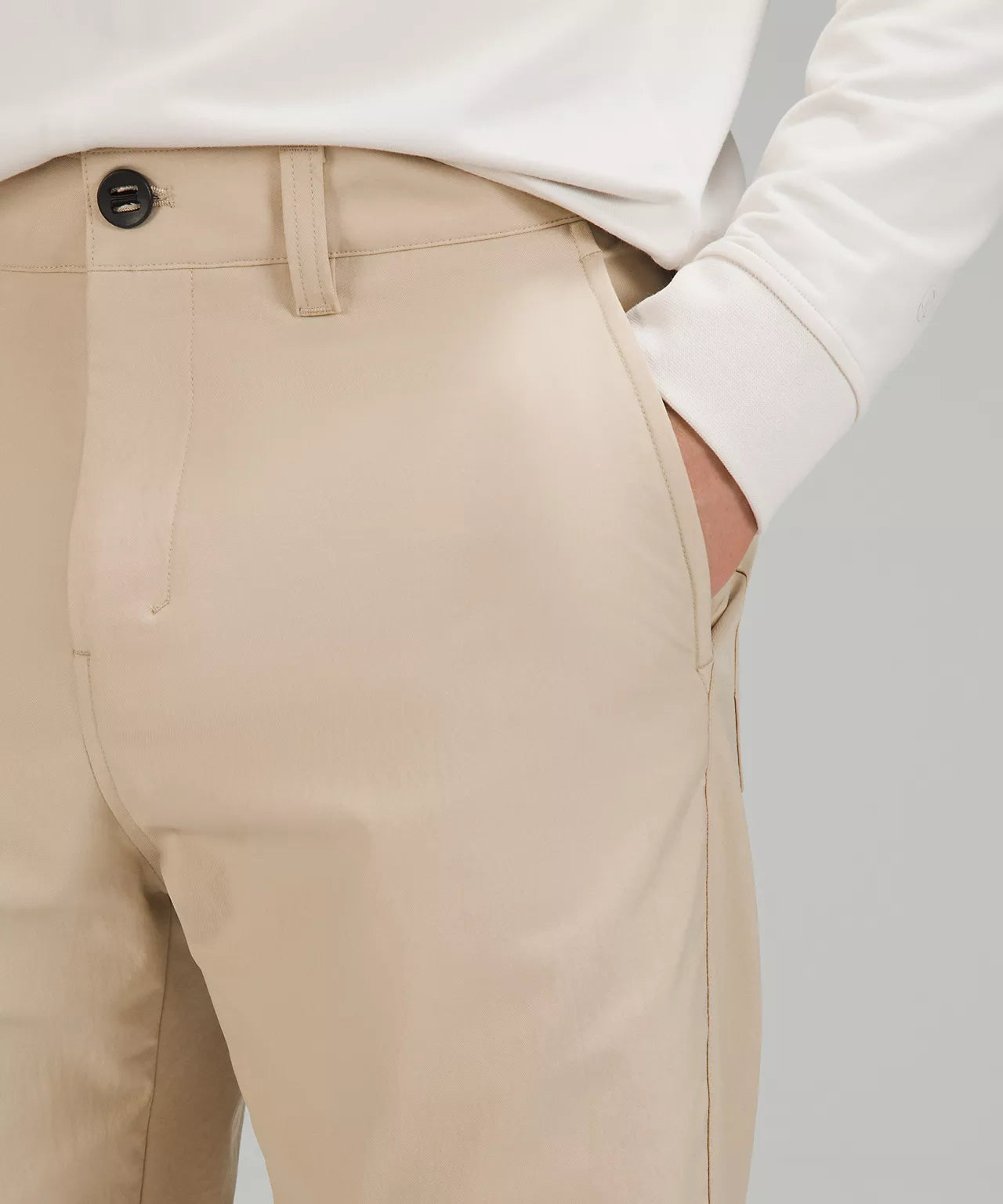 RELAXED-TAPERED SMOOTH TWILL TROUSER