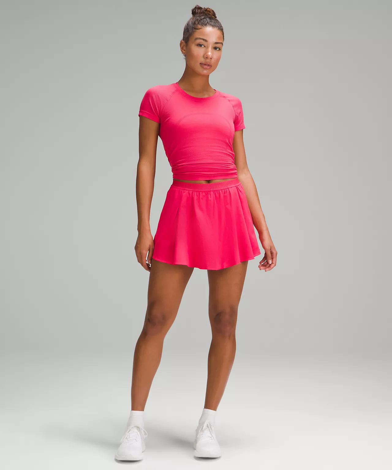 NARROW WAISTBAND TENNIS SKIRT