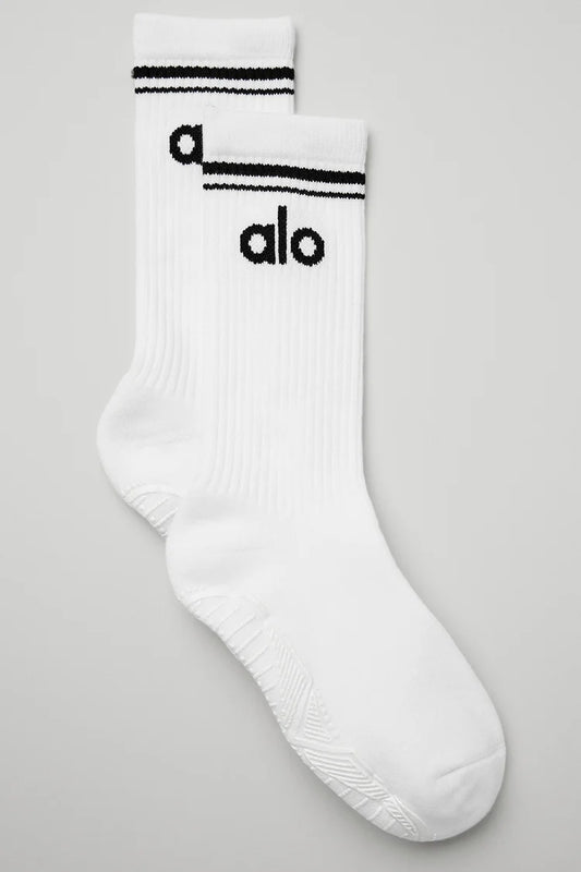 WOMEN’S THROWBACK BARRE SOCK