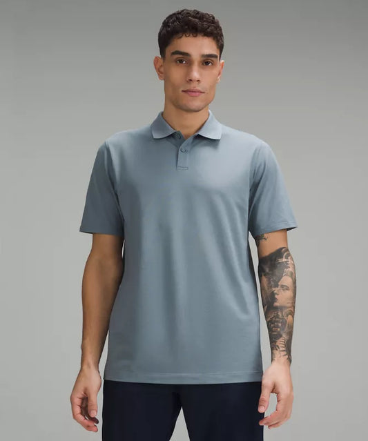 PIQUE CLASSIC- FIT                SHORT-SLEEVE POLO SHIRT