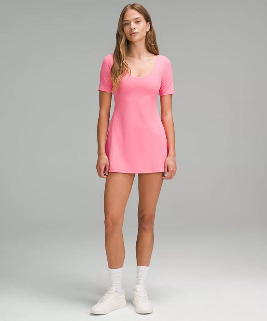 LULULEMON ALIGN SHORT-SLEEVE DRESS