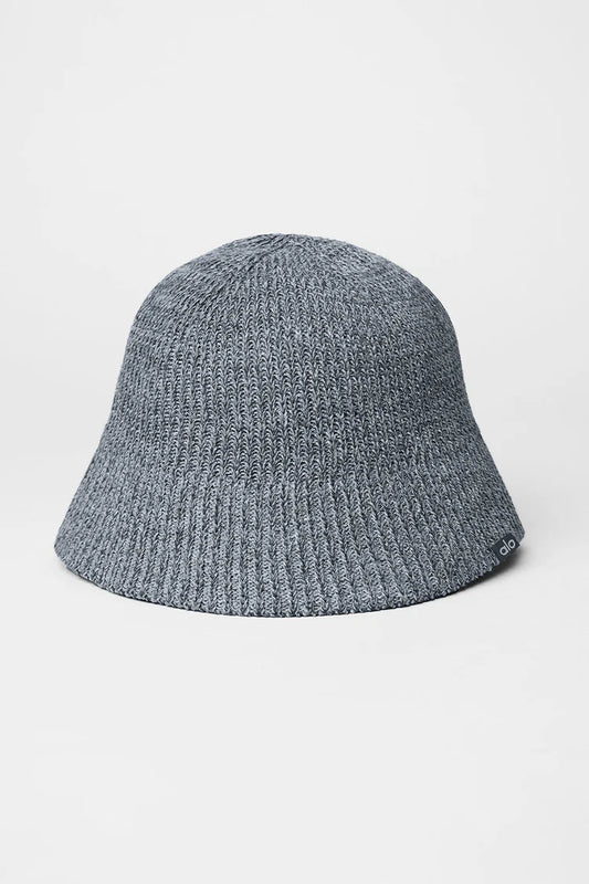DENIM KNIT CLOCHE
