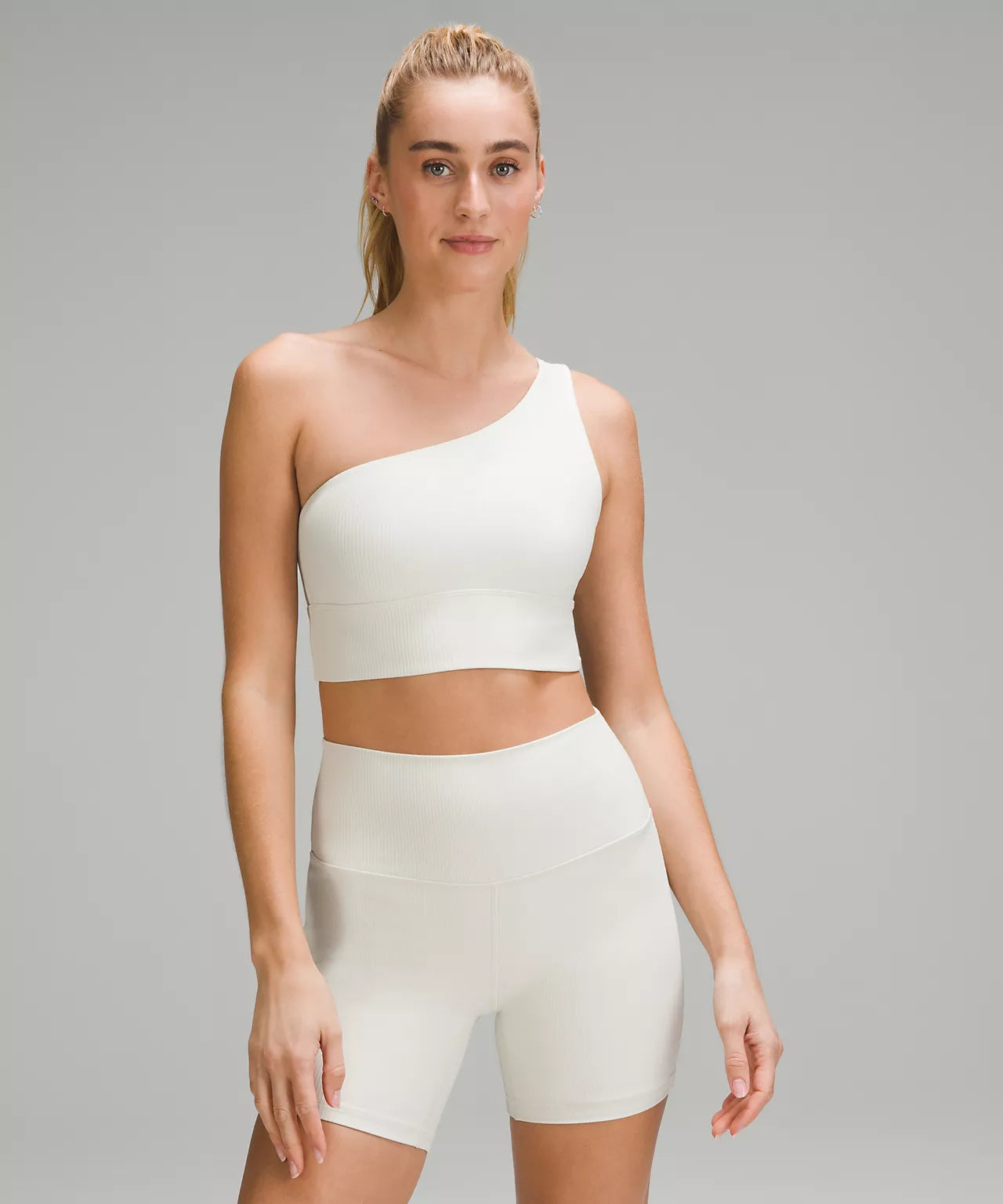 LULULEMON ALIGN ASYMMETRICAL RIBBED BRA