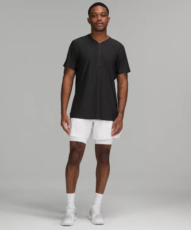 VENTED TENNIS SHORT SLEEVE