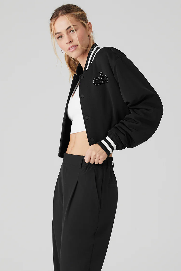 CROPPED GOAT JACKET