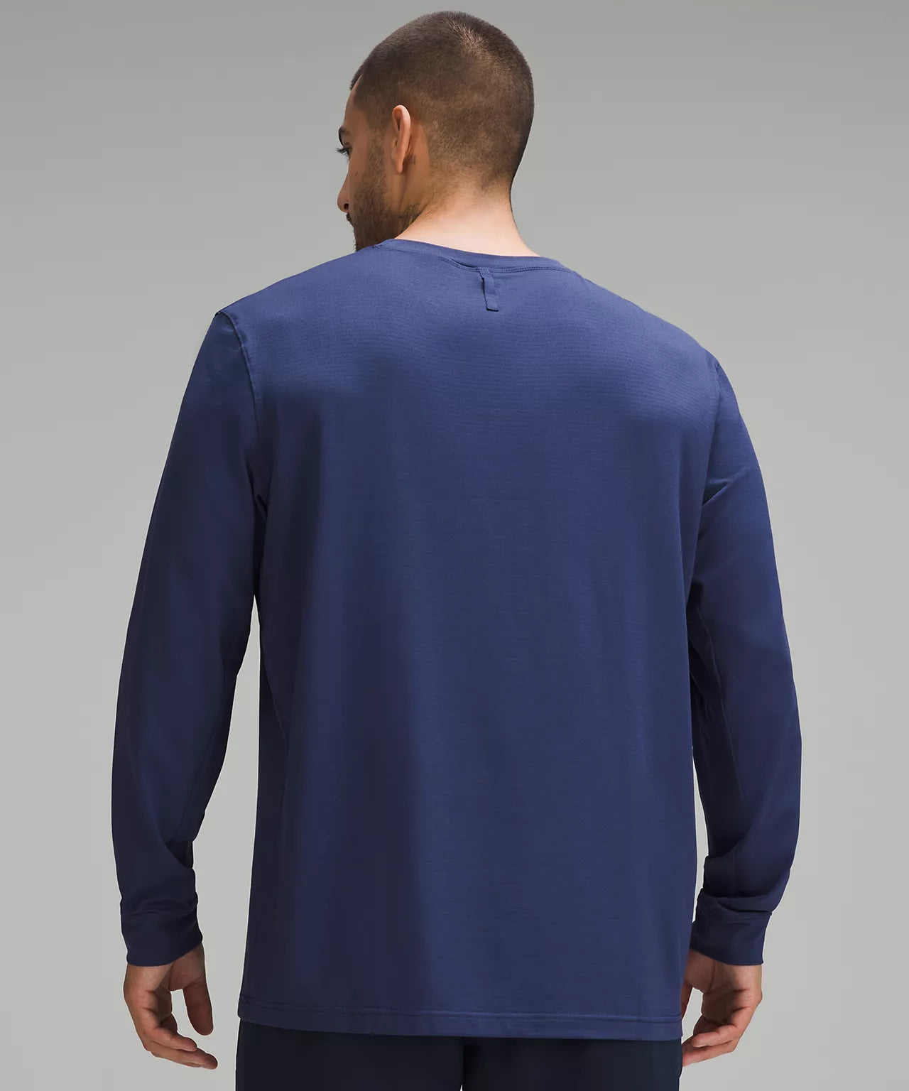 LICENSE TO TRAIN RELAXED-FIT LONG-SLEEVE SHIRT