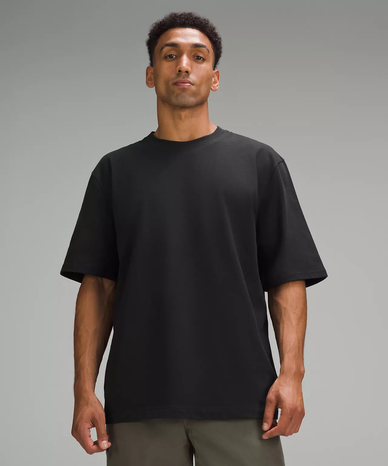 HEAVYWEIGHT COTTON JERSEY    T-SHIRT