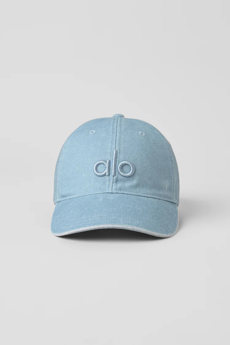 WASHED OFF-DUTY CAP