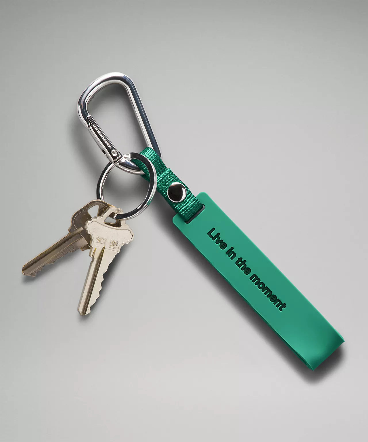 SILICONE KEYCHAIN