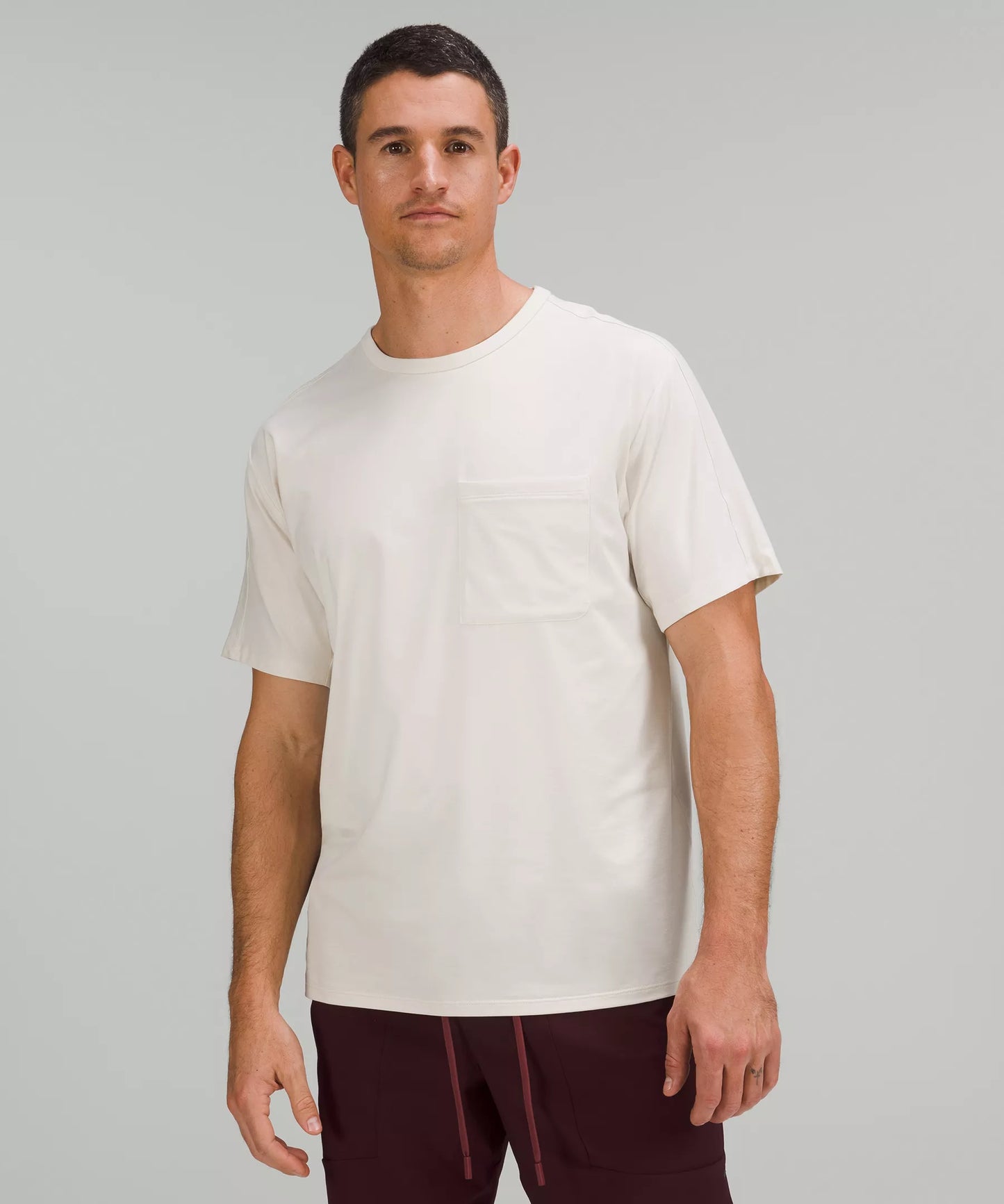 LULULEMON FUNDAMENTAL OVERSIZED T-SHIRT POCKET