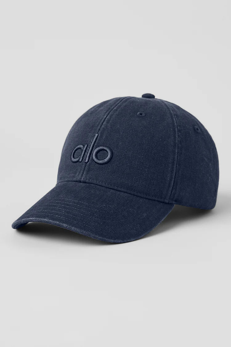 WASHED OFF-DUTY CAP